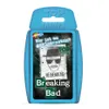 A blue plastic case for a Top Trumps card game, featuring artwork from the TV show Breaking Bad. Produktbild-Vorschau