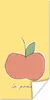 MuchoWow® Poster Apfel - Obst - Text 60x120 cm - Produktbild-Vorschau 1
