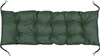 Cuscino da giardino 120x40 cm impermeabile per panca pallet Anteprima dell’immagine prodotto 2
