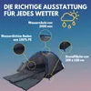 Best Sporting Festival Zelt Stangenaufbau,  2 Personen Produktbild-Vorschau 4