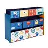 Ginger Home detský regál s 9 textilnými boxmi - MONSTER, Náhľad obrázku produktu 6