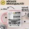 Hobbymeteorologe Geschenk Tasse Lustiger Spruch Erheben Sie Produktbild-Vorschau 3