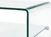 Close-up shot of a clear glass table. Anteprima dell’immagine prodotto
