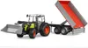 Claas Nectis 267F+Frontlader+Anhänger Produktbild-Vorschau 5