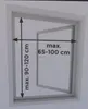Insektenschutz "Plissee":  Größe: 100 cm breit x 120 cm Produktbild-Vorschau 2