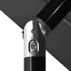 vidaXL Sonnenschirm mit Aluminium-Mast 3-lagig Anthrazit Produktbild-Vorschau 5