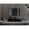 Mexen Loft lustro łazienkowe prostokątne 90 x 60 cm, rama Podgląd zdjęcia produktu 4
