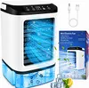 4 in 1 Mini Klimaanlage,Tragbare Luftkühler mit 900ml Produktbild-Vorschau 1