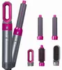 ZELURXX 5-in-1 Heißluft-Styler, Lockenstab, Negativionen, Produktbild-Vorschau 1