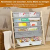 Bibliothèque pour enfants Étagère de rangement 5 étages Voir les images du produit 7