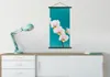 MuchoWow® Textilposter Orchidee - Blumen - Pflanze - Weiß - Produktbild-Vorschau 3