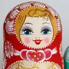 Hniezdna bábika Matryoshka Ruská bábika Darčeková bábika Náhľad obrázku produktu 3