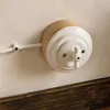Ramka natynkowa retro z drewna bukowego 3-krotna I PR1 Podgląd zdjęcia produktu 5