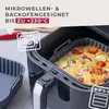 Fackelmann Silikonform für Heißluftfritteuse 17 cm, Produktbild-Vorschau 5
