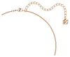 Swarovski Kette mit Anhänger Damen Teddy Rosa Roségold Produktbild-Vorschau 3