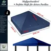 freigarten.de Ersatzdach für Pavillon 3x3 Meter Wasserdicht Produktbild-Vorschau 2