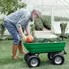 Wiltec Chariot de jardin à main – 1170 x 575 x 620 mm – Voir les images du produit 6