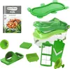 Genius Nicer Dicer Fun Croco, 13 tlg. Produktbild-Vorschau 1