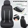 Schonbezüge-Komplettset für Ford Fiesta MK 7 Bj 2008-16 in Produktbild-Vorschau 7