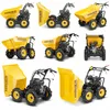 Taczka spalinowa wozidło spalinowe budowlane wywrotka 4x4 Podgląd zdjęcia produktu 2