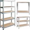 Metalowa półka do przechowywania 180 x 100 x 50 cm Humberg Podgląd zdjęcia produktu 2