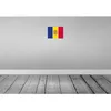 vianmo Holzschild 20x30 cm Andorras Andora Flagge Fahne Produktbild-Vorschau 2