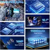 OUKITEL RT9 Outdoor Tablet Android 14, 11000mAh 24GB(6+18) Náhľad obrázku produktu 2