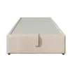 A product shot of a bed frame. Produktbild-Vorschau