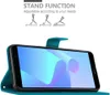 Cadorabo cover per Honor 7A / Huawei Y6 PRIME 2018 cover Anteprima dell’immagine prodotto 3