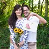 Mr. & Mrs. Panda wandtafel Schwein Glück DIN A4 - Weiß - Produktbild-Vorschau 5