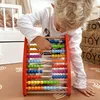 Drevené vzdelávacie počítadlo Viga Náhľad obrázku produktu 4