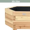 Pflanzkasten Holz 6-eckig MICHA - Inkl. Vlies und Produktbild-Vorschau 4