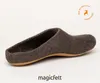 Magicfelt Filzpantoffel Aus Yak Yak Dunkelbraun 43 Produktbild-Vorschau 9