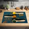 KitchenYeah© Herdabdeckplatte Gewürze - Löffel - Kräuter - Produktbild-Vorschau 2