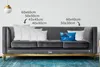 MuchoWow® Zierkissen Sofakissen Wohnzimmer Dekokissen 50x30 Produktbild-Vorschau 3
