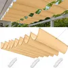Tenda a onda khaki 2x3 m, retrattile con occhielli, Anteprima dell’immagine prodotto 1
