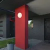 Battery LED Outdoor Wall Light,Sensor,White,LED/4W Produktbild-Vorschau 9