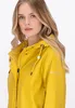 urban rain, Damenmantel von Schmuddelwedda, gelb, Größe L Produktbild-Vorschau 2