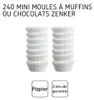Zenker Mini-Muffinförmchen 30mm, 240 St., Produktbild-Vorschau 4