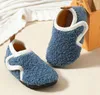 ASKSA Kinder Fleece Futter Hausschuhe Foam Pluesch Produktbild-Vorschau 2