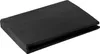 Spannbetttuch mit Gummizug NOVA3 schwarz 100x200 25cm Produktbild-Vorschau 1