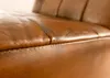 MASSIVMOEBEL24 Sessel Echtleder 64x76x83 cognac IRON LABEL Produktbild-Vorschau 6