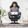 GTPLAYER Gaming stoel, ergonomische gaming fauteuil, Productafbeelding-voorbeeld 4