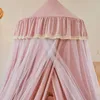 Baby Baldachin Betthimmel Hängende Moskiton für Produktbild-Vorschau 6