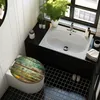 banjado Design WC Sitz Bambus Absenkautomatik -Grünes Holz Produktbild-Vorschau 4