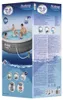 Aufstellpool-Set Ø 396 x 84 cm Rattan Produktbild-Vorschau 36