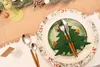 Set von 6 flachen tellern "romy" aus porzellan d27cm - SG Produktbild-Vorschau 14