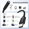 USB Type C auf 3.5 mm Klinkenbuchse Audio AUX Adapter Produktbild-Vorschau 3
