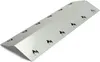 Coperchio del bruciatore in acciaio inox - 435x150 mm - Anteprima dell’immagine prodotto 1