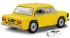 A yellow toy car model of an FSO 125p 1.5 ME. Produktbild-Vorschau